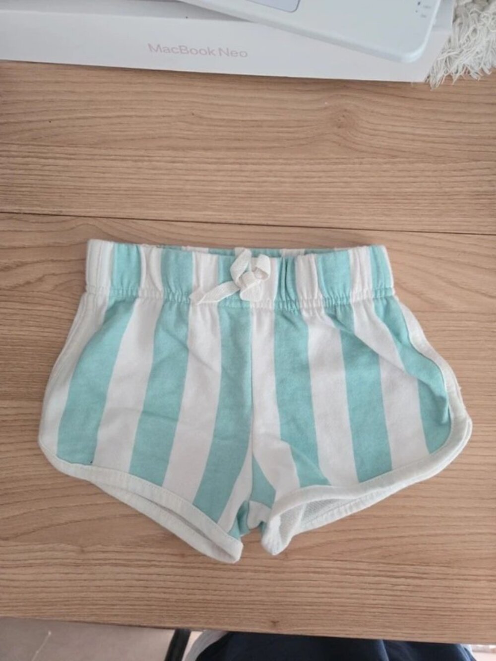 Stripe girl shorts